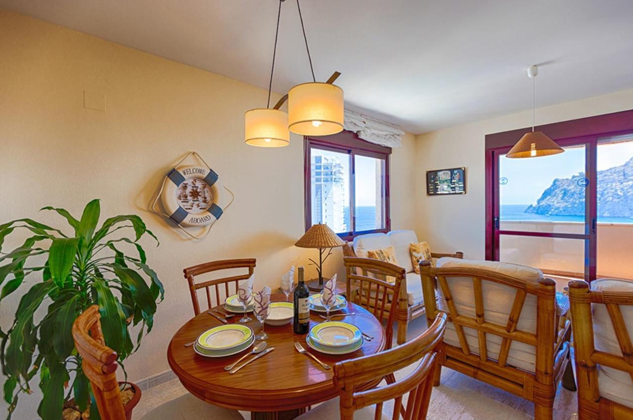 Villas Guzman - Apartamento Coral Beach Calpe Eksteriør bilde