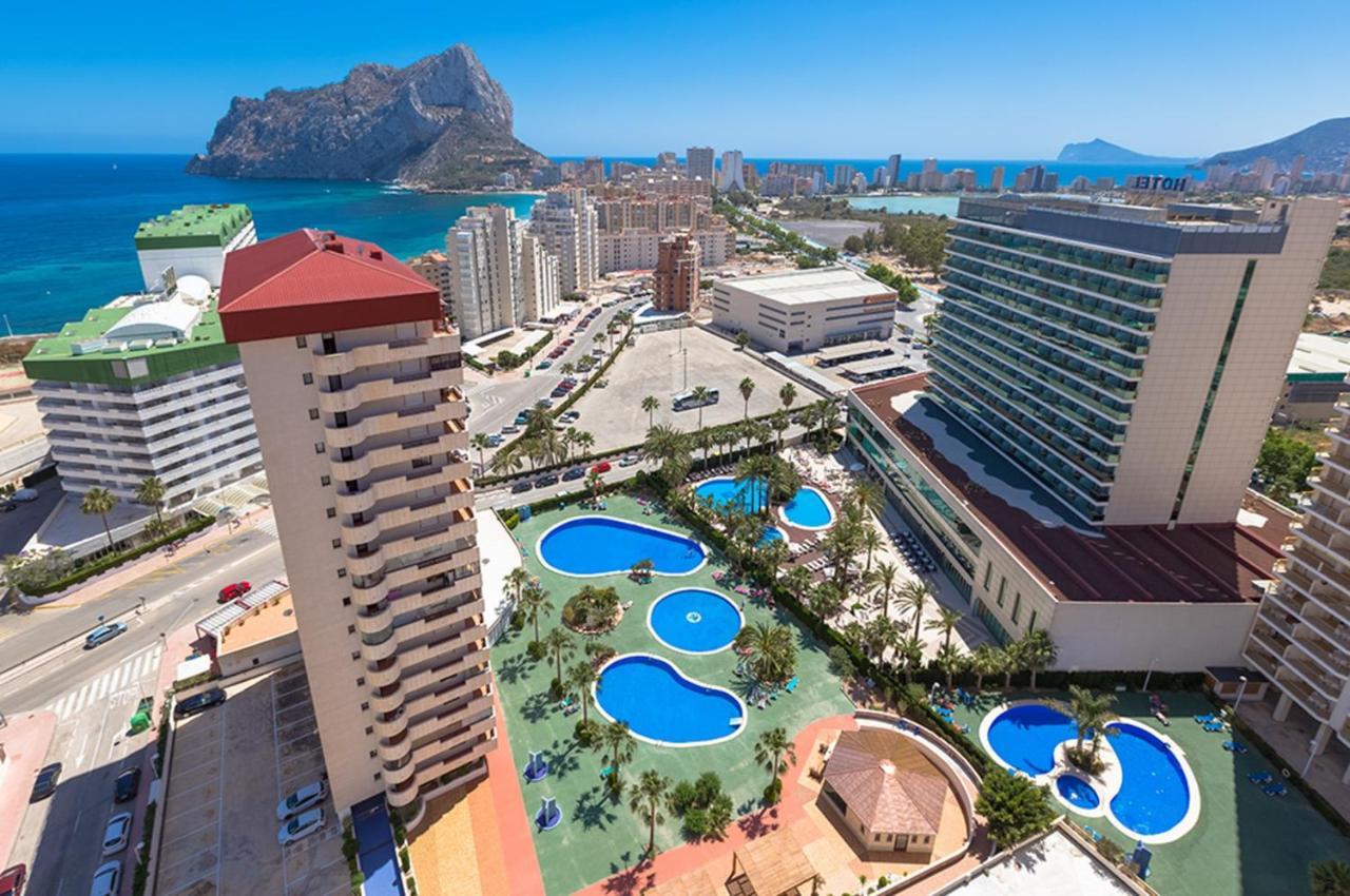 Villas Guzman - Apartamento Coral Beach Calpe Eksteriør bilde