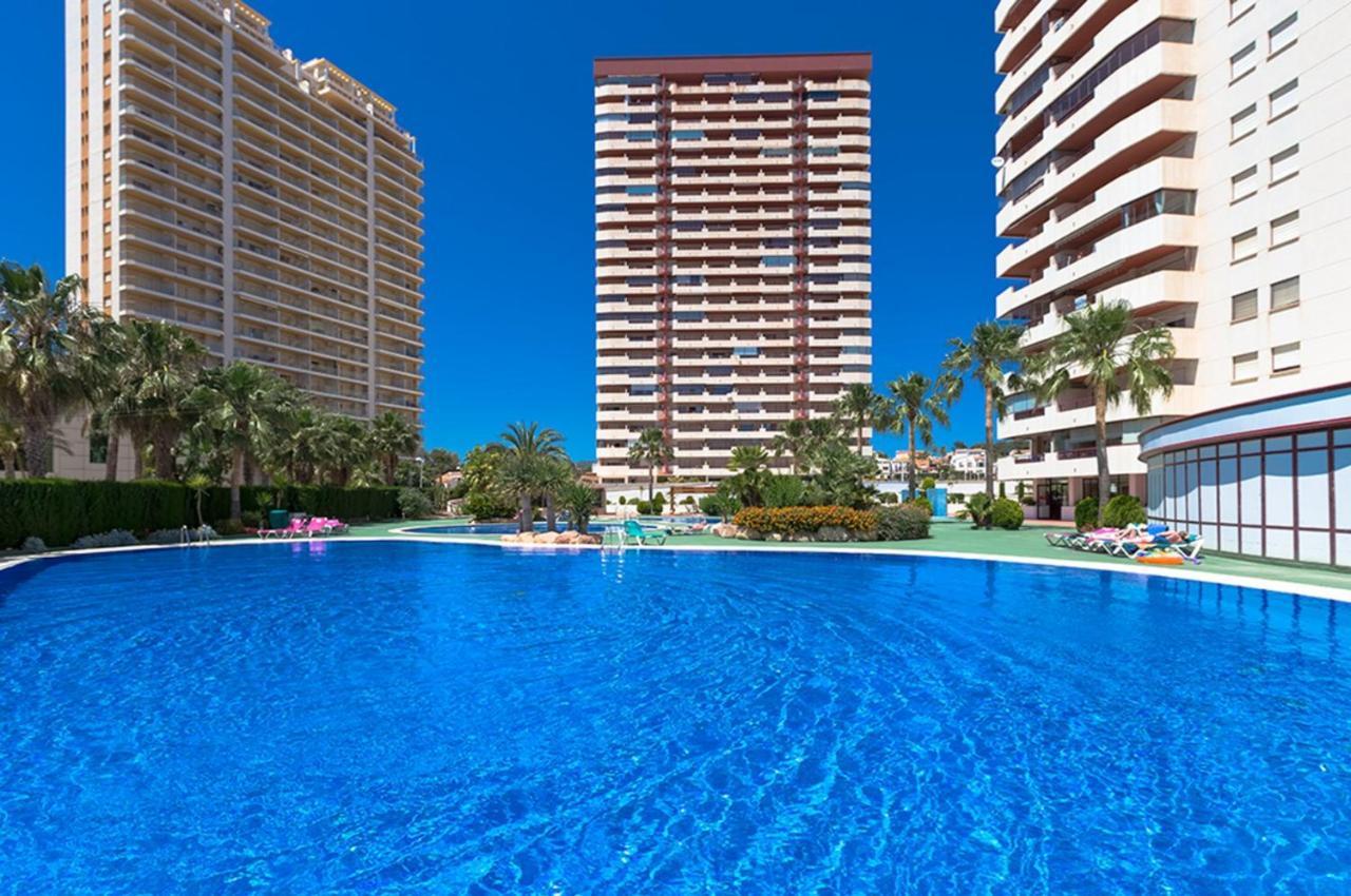 Villas Guzman - Apartamento Coral Beach Calpe Eksteriør bilde