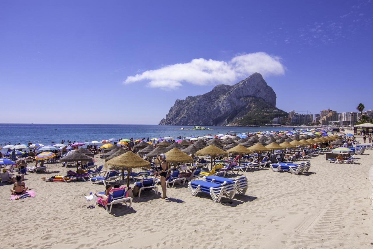 Villas Guzman - Apartamento Coral Beach Calpe Eksteriør bilde